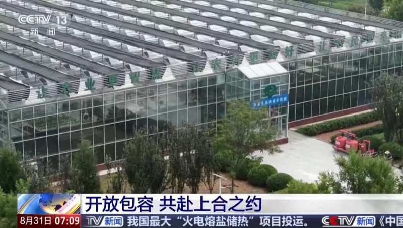 【央视聚焦】米兰体育“智慧灌溉”技术惠及“上合各人庭”
