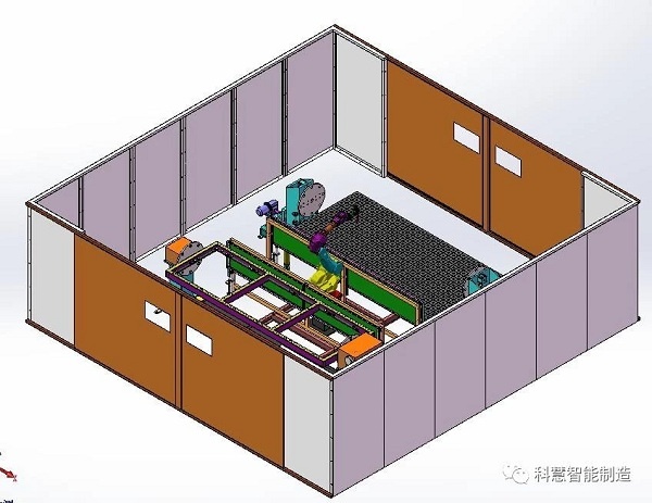 K1体育-十年品牌 值得信赖智能造作精品案例全解析：造冷设备焊接自动化工作站